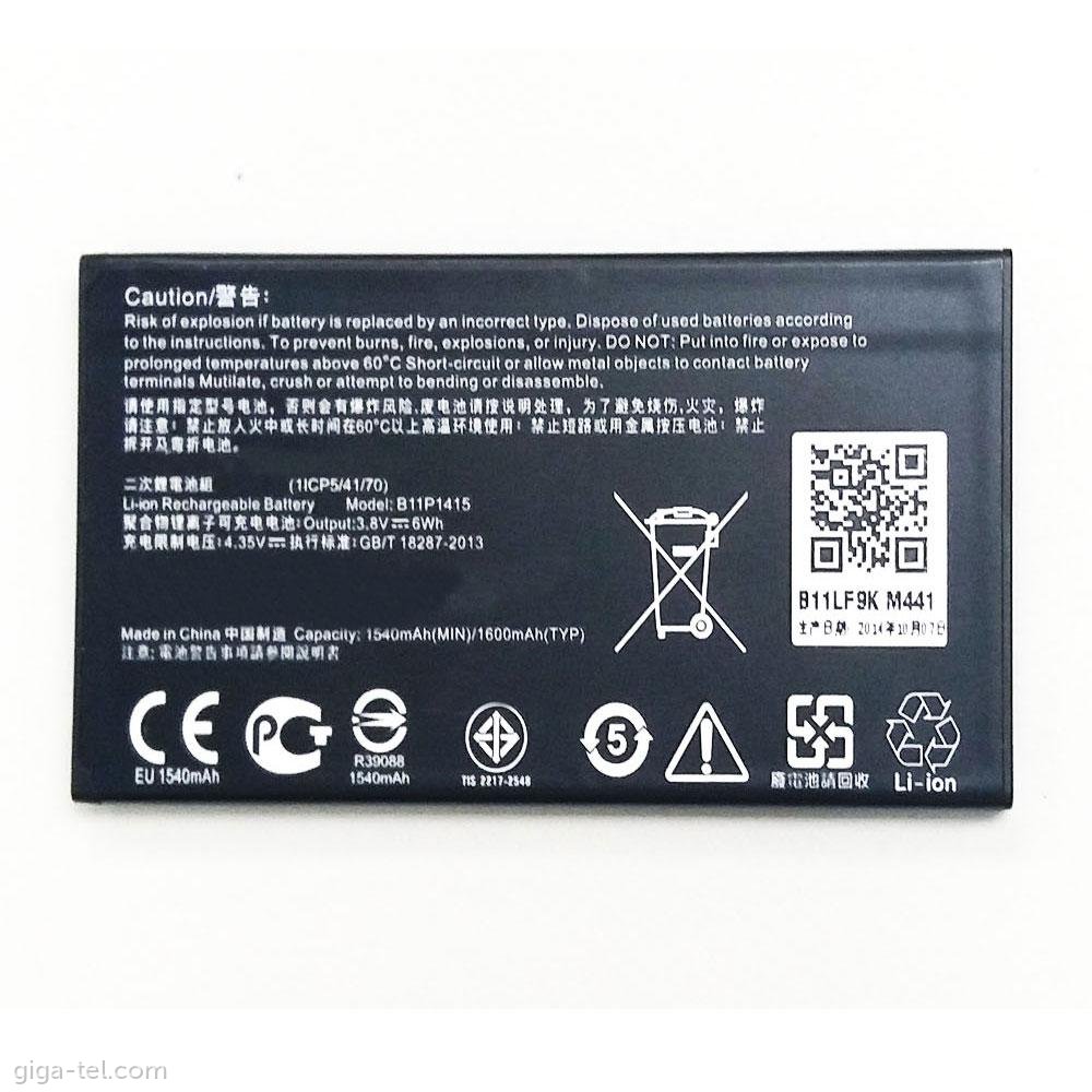 Zenfone Go 4.5 ZC451TG battery