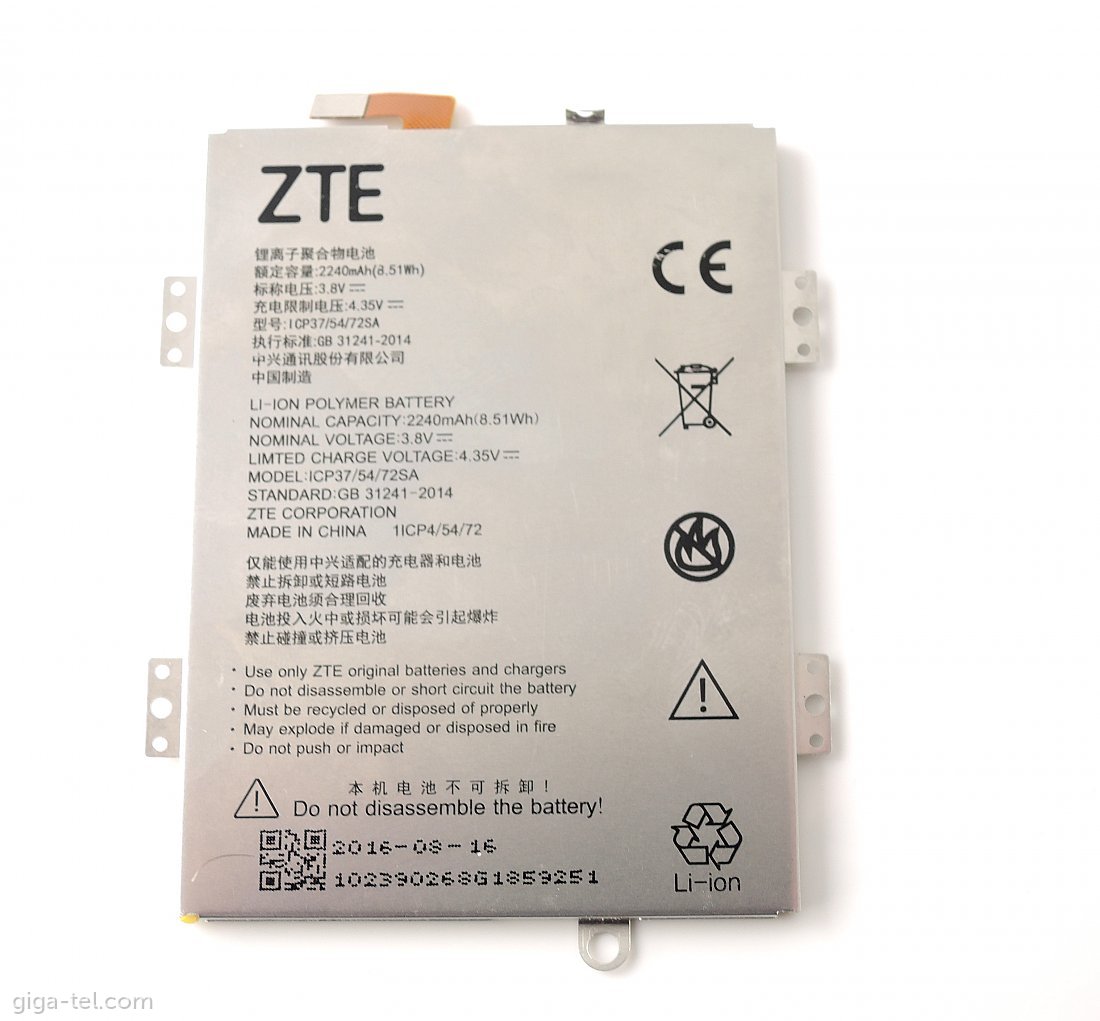 ZTE Blade A310 battery