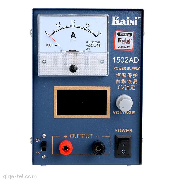 Power supply K-1502AD
