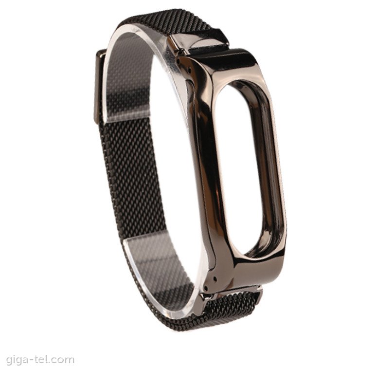 Xiaomi Mi Band 2 magnetic bracelet black