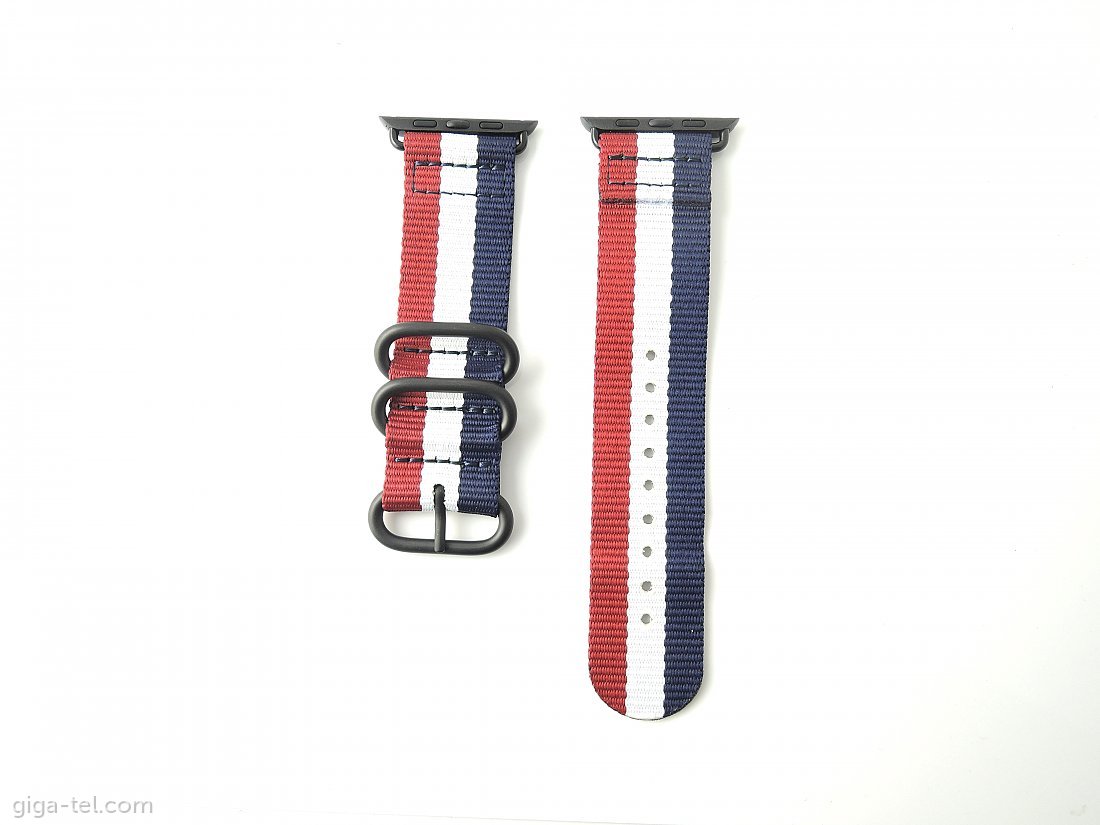 Apple Watch 42/44mm strap Tricolor 