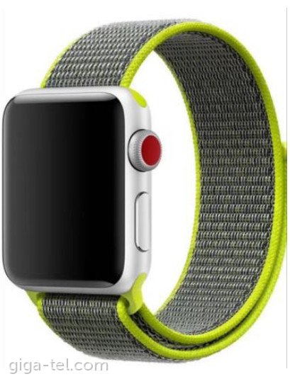 Apple watch 38/40mm  Nylon strap loop edition