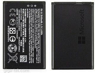 1560mAh Lumia 532, 435