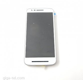 Lenovo Moto E3 full LCD white