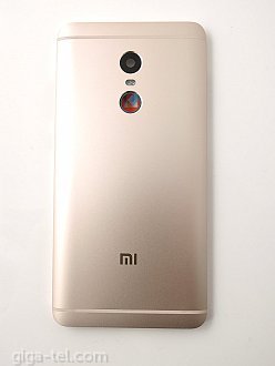 Xiaomi Redmi Note 4 4G battery cover gold