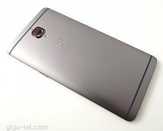 Oneplus 3 battery cover grey / without parts