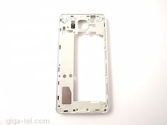 Samsung G850F middle silver / without parts