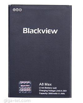 3000mAh - iGET Blackview A8 Max