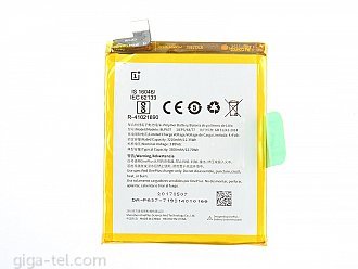3300mAh / factory date 2020! ATL - Oneplus 5,5T / with logo