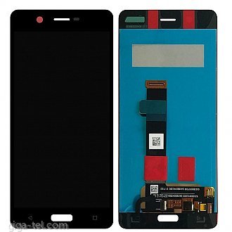 Nokia 5 LCD - LCD original but glass is changed