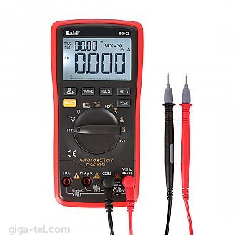 Supramaximal capacitance measurement of 20000uF /  precision measurement which can be accurated to 1uV