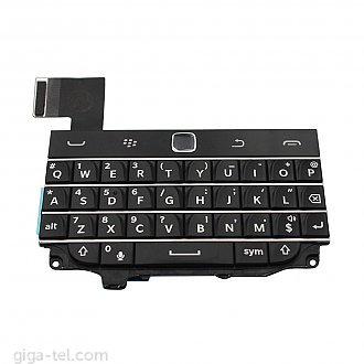 Blackberry Q20 ui keypad flex black