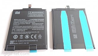 3120mAh - Xiaomi Redmi 4A ( factory Samsung SDI - date 2017)