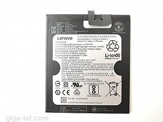 3500mAh - Lenovo Phab Plus 6,8 PB1-770M  