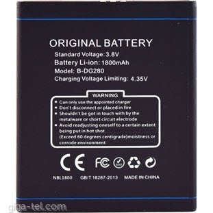 Doogee DG280 battery