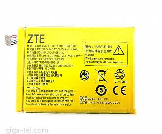 3000mAh - ZTE Blade V580, ZTE Blade S6