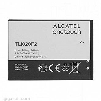 2000mAh - Alcatel 7040T Fierce 2 / A564C Pop Icon