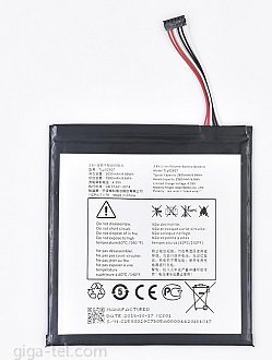 2580mAh - Alcatel Pxi 4 7&quot;