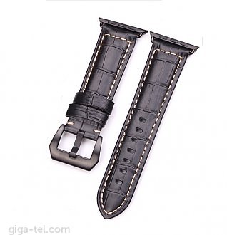 Apple watch 38/40mm  leather strap black