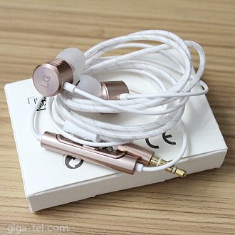 LG HSS-LE631-BW HF earpods white/gold