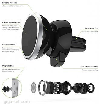 Air vent car holder UD-20