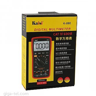 Multimeter K-890