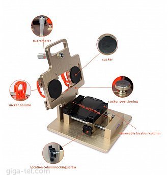 OCTA LCD dismantle JIG / TBK-928