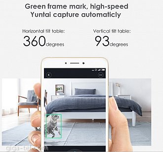 Xiaomi Dafang Square IP Camera 