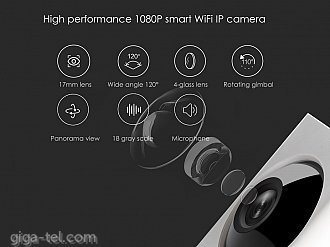 Xiaomi Dafang Square IP Camera 