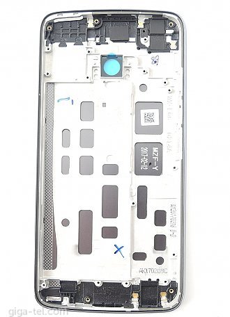 Lenovo Moto G5 Plus battery cover grey