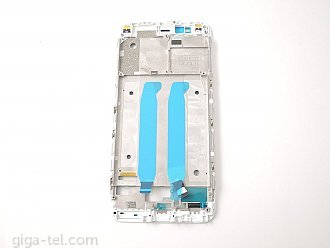 Xiaomi Mi A1 front cover white