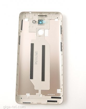 Huawei Y7 battery cover gold