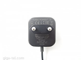 Motorola turbo 15W USB-C charger