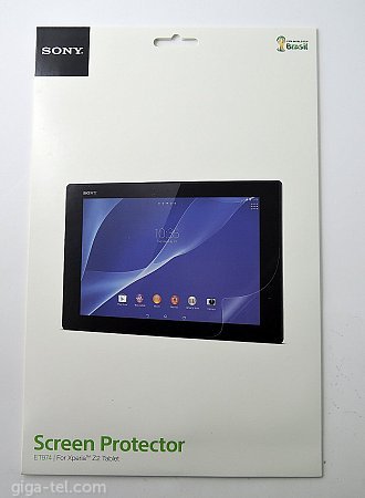 Sony Tablet Z2 screen protector  