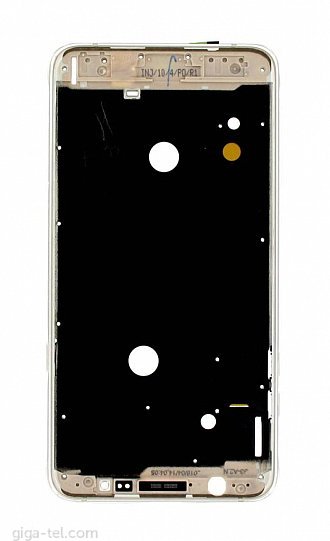 Samsung J710F LCD bracket gold