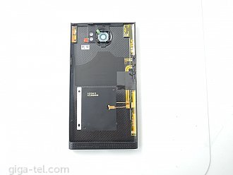 Blackberry Priv battery cover black