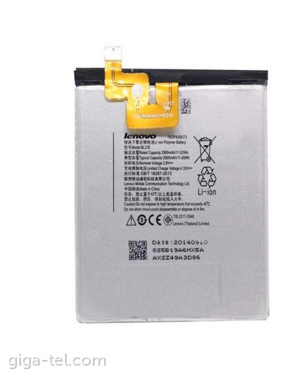 Lenovo BL230 battery