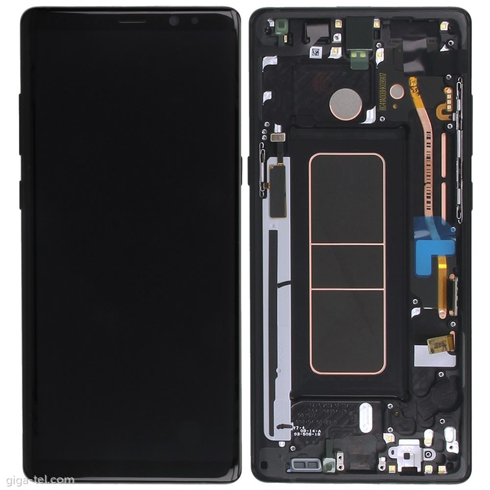 Samsung N950F LCD black