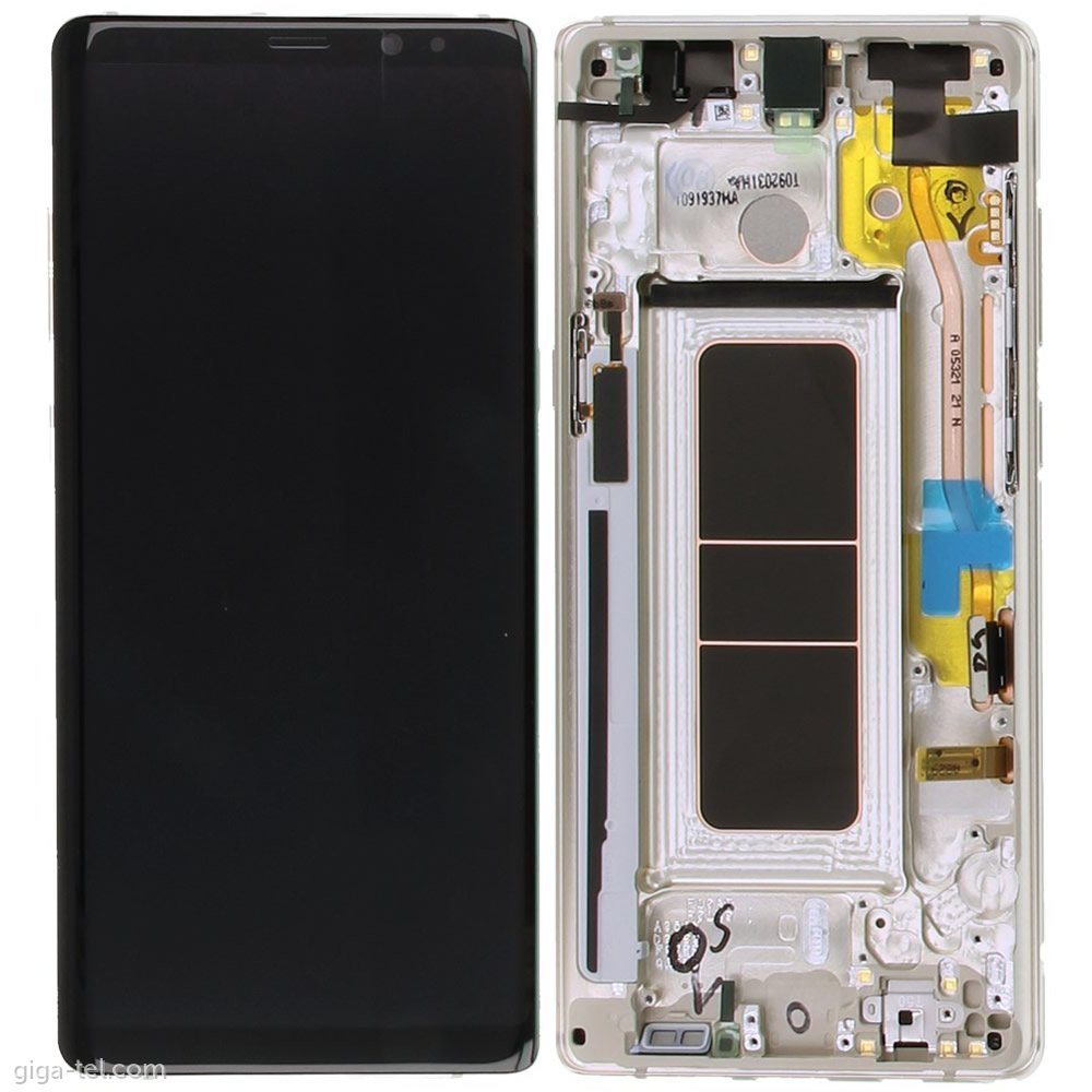 Samsung N950F LCD gold