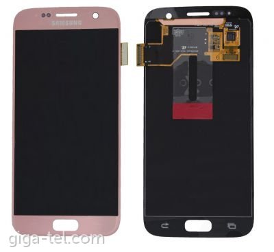 Samsung G930F LCD rosegold