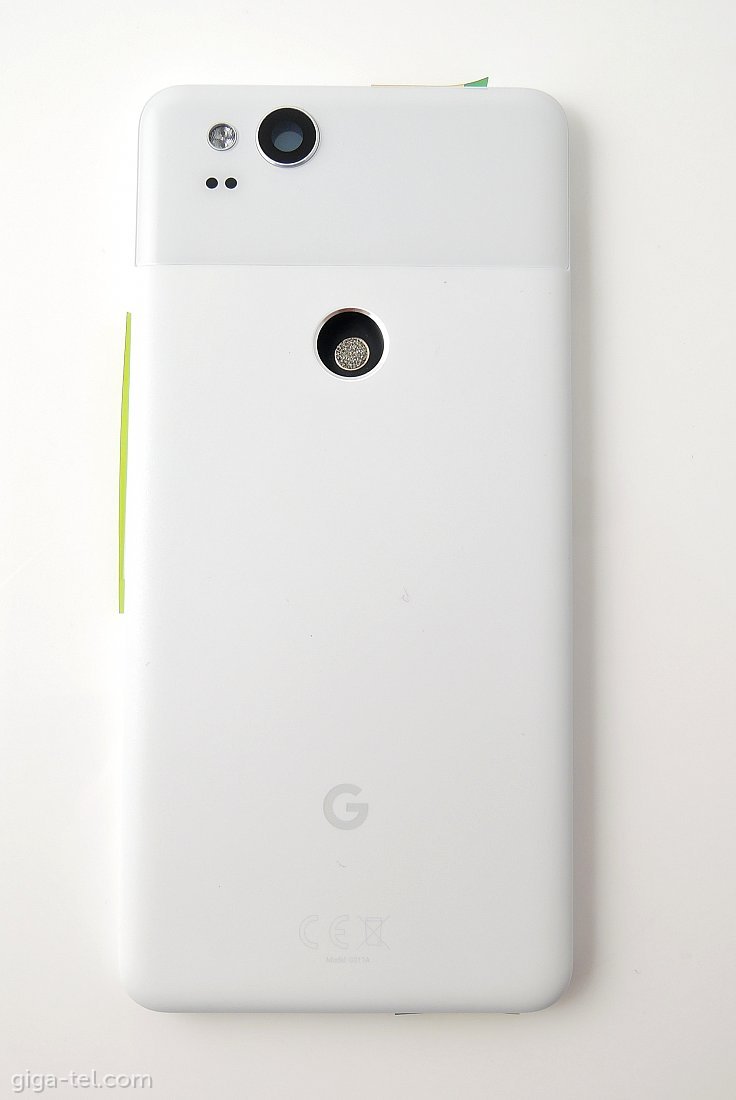 Google Pixel 2 battery cover white