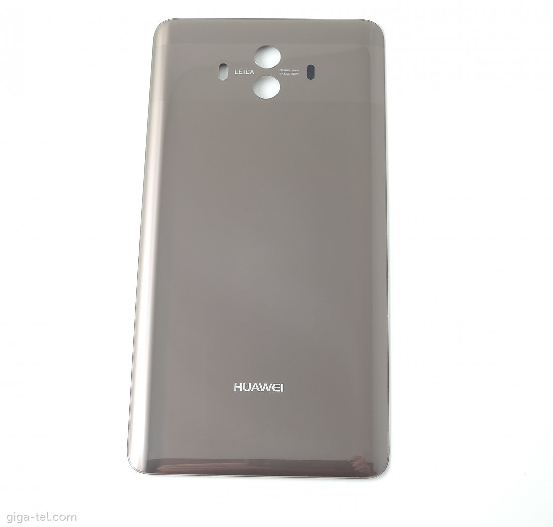 Huawei Mate 10 battery cover brown