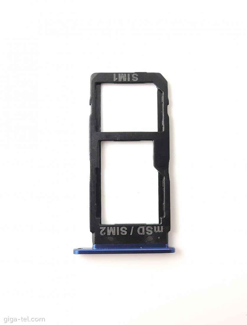 HTC U Ultra SIM tray blue