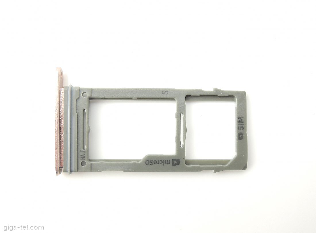 Samsung G960F,G965F SIM tray gold