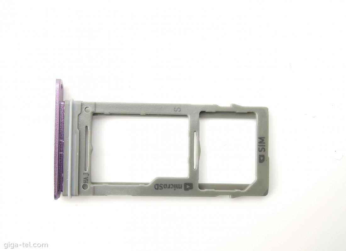 Samsung G960F,G965F SIM tray purple
