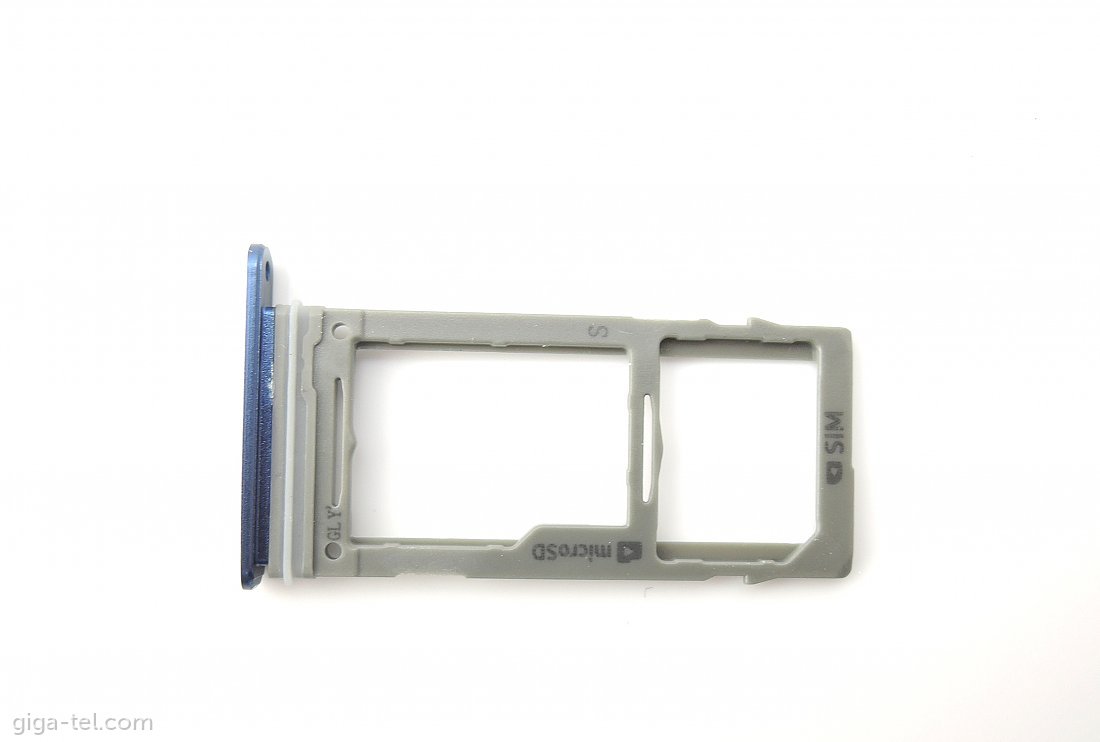 Samsung G960F,G965F SIM tray blue