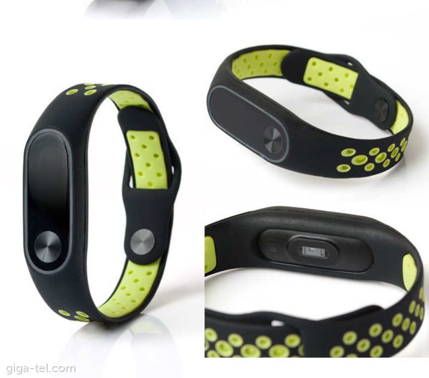 Xiaomi Mi Band 2 SPORT strap green