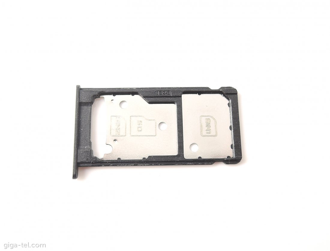 Huawei Y7 SIM tray black