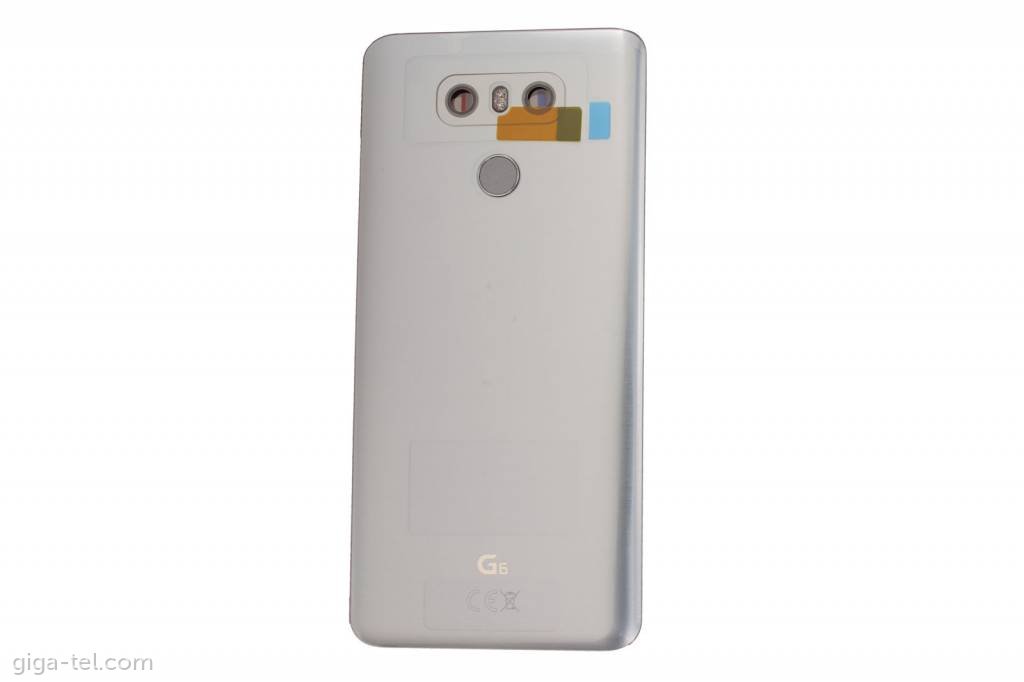 LG H870 battery cover platinum