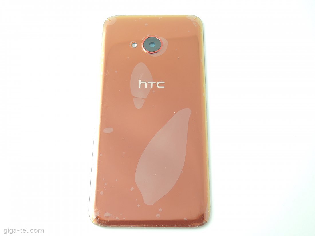 HTC U11 Life back cover orange